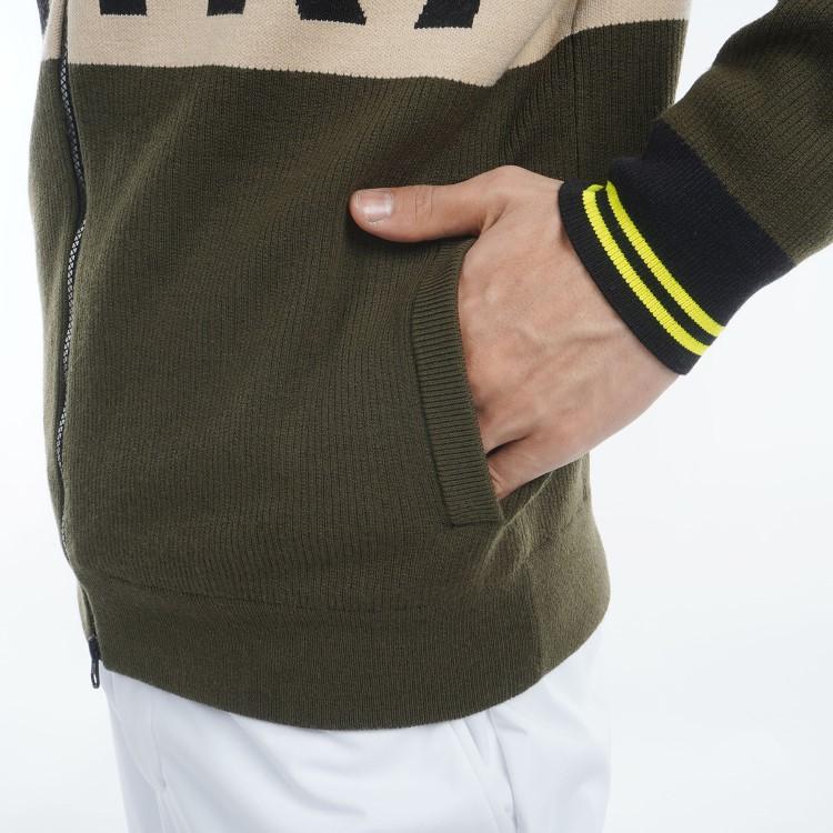 Admiral Golf（アドミラルゴルフ） ジャケット メンズ 長袖 フルジップ