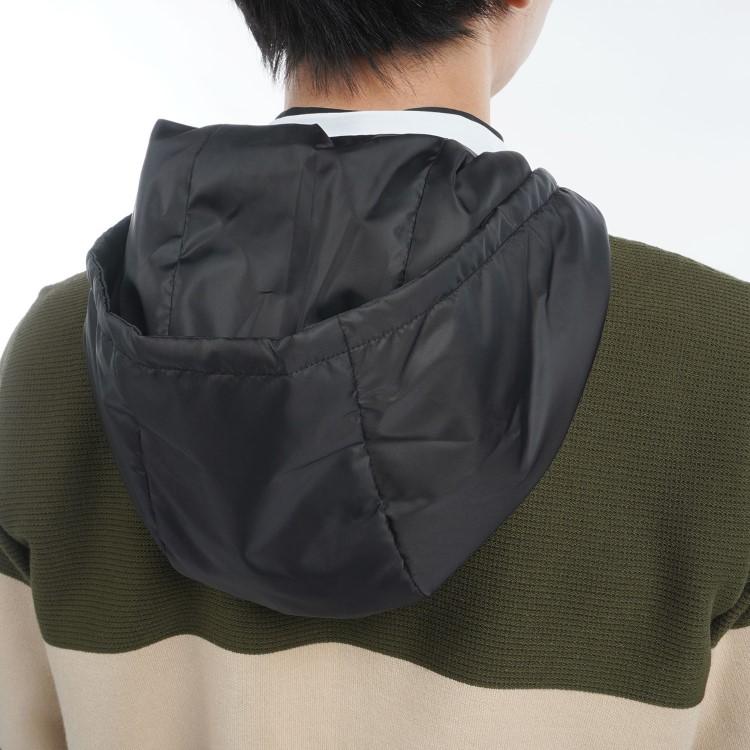 【未使用・タグ付】アドミラルゴルフ　ニット　ジャケット　ブルゾン　ブルー系　Ｌ 未使用・タグ付】アドミラルゴルフ ニット ジャケット ブルゾン ブルー