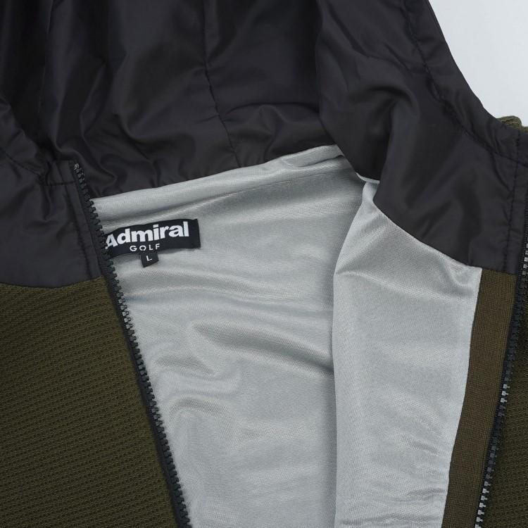 【新品未使用】Admiral GOLF アドミラルゴルフ ニットジャケット L アドミラル ゴルフ（Admiral GOLF）（メンズ）ゴルフウェア 防風裏地