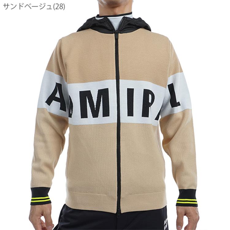 Admiral Golf（アドミラルゴルフ） ジャケット メンズ 長袖 フルジップ