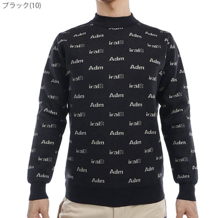 Admiral Golf（アドミラルゴルフ） セーター メンズ 長袖 モックネック