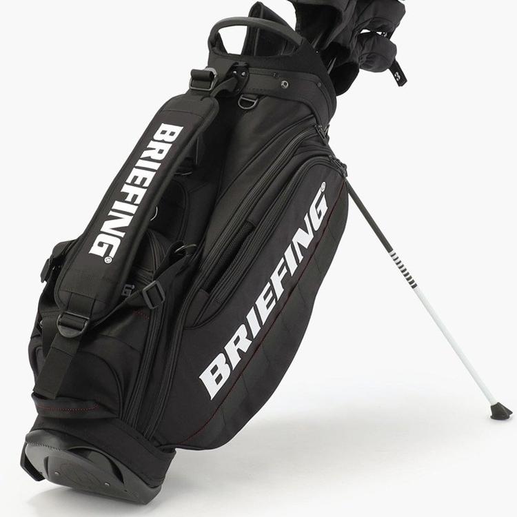 BRIEFING スタンドゴルフバッグ ブラック BRIEFING GOLF（ブリーフィングゴルフ） ブリーフィング ゴルフ