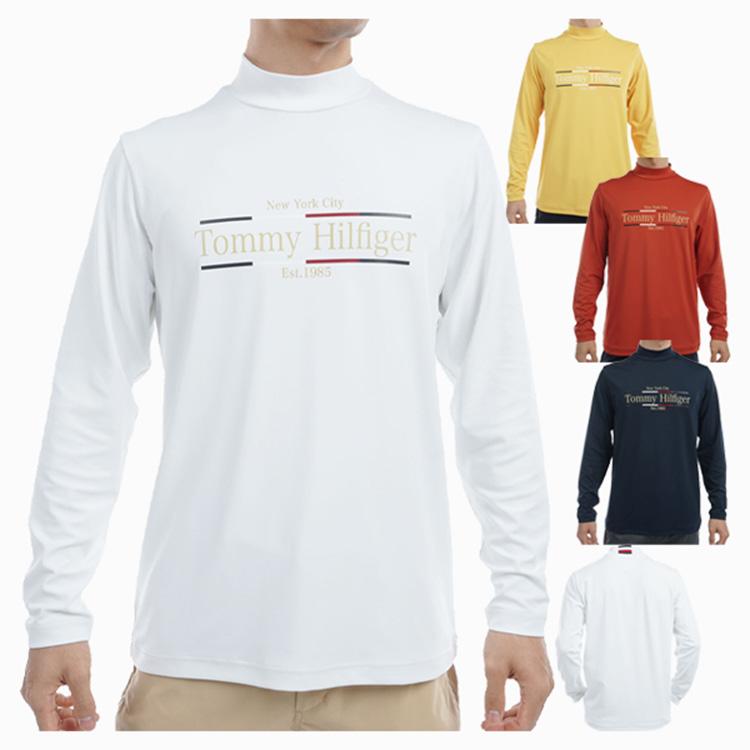 TOMMY HILFIGER GOLF トミーヒルフィガー ゴルフ モックシャツ メンズ