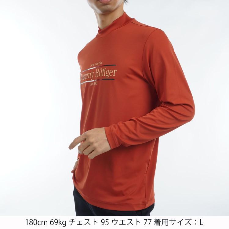 TOMMY HILFIGER GOLF トミーヒルフィガー ゴルフ モックシャツ メンズ