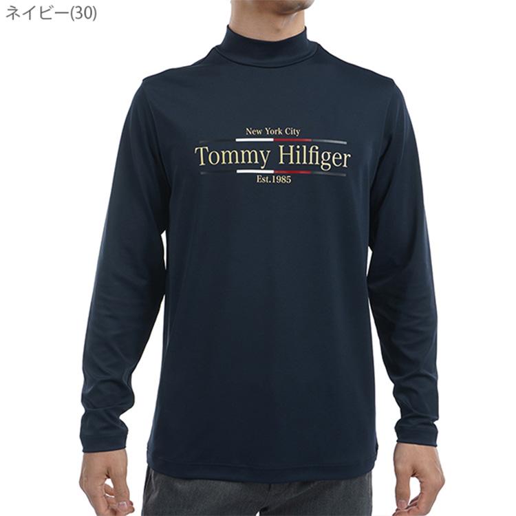 TOMMY HILFIGER GOLF トミーヒルフィガー ゴルフ モックシャツ メンズ