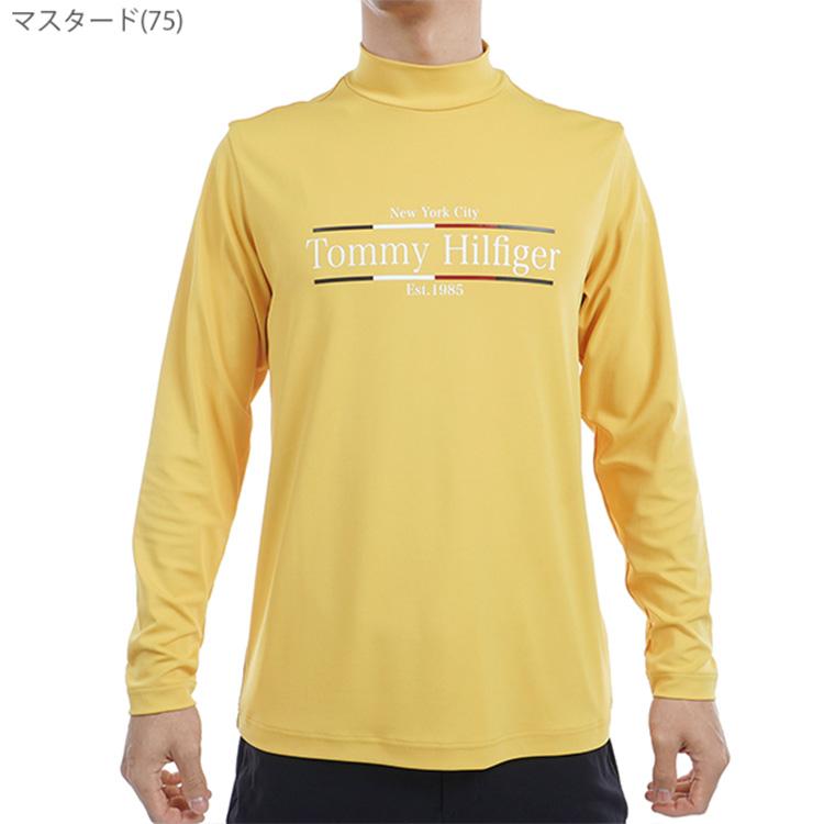 TOMMY HILFIGER GOLF トミーヒルフィガー ゴルフ モックシャツ メンズ