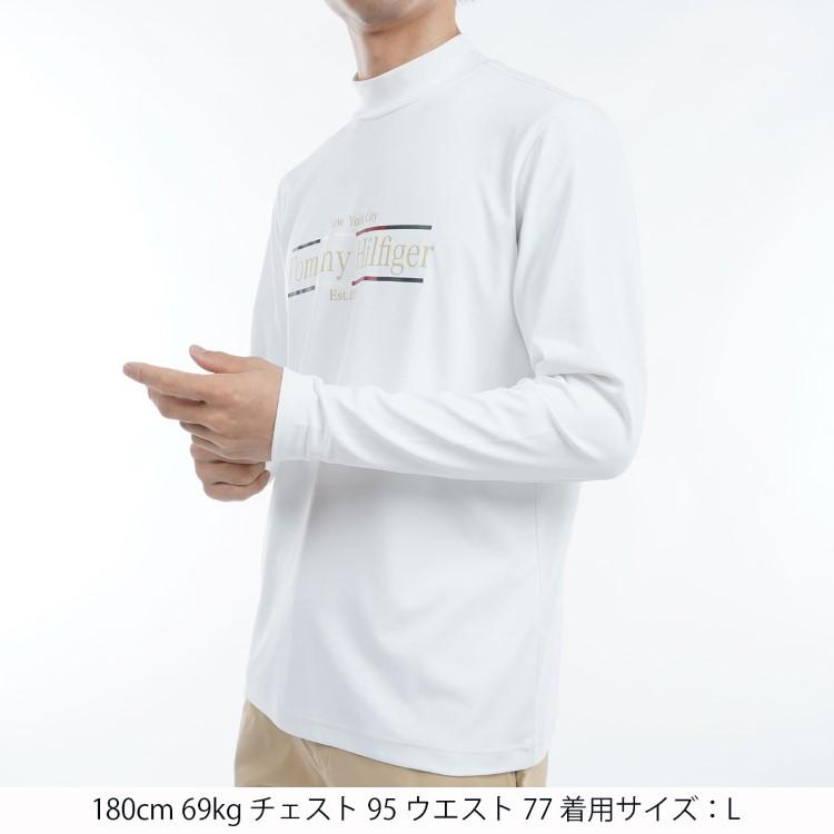TOMMY HILFIGER GOLF トミーヒルフィガー ゴルフ モックシャツ メンズ