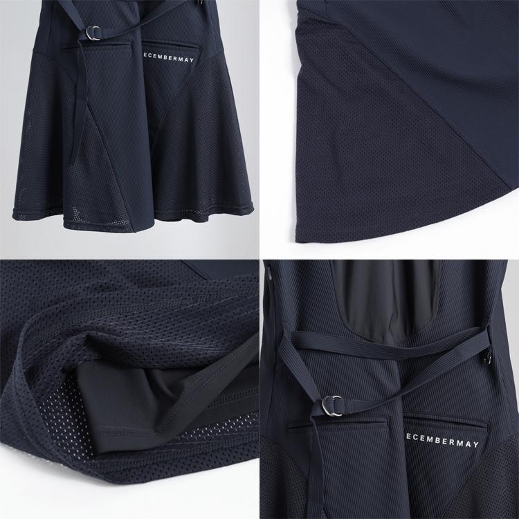 ディセンバーメイ ゴルフ ワンピース レディース ノースリーブ