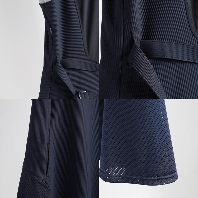 ディセンバーメイ ゴルフ ワンピース レディース ノースリーブ