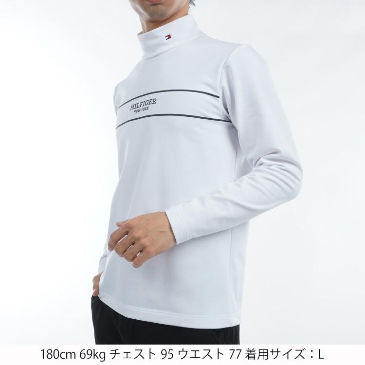 【新品】トミーヒルフィガー／ハイネック／モックネック／長袖 TOMMY HILFIGER GOLF（トミー ヒルフィガー ゴルフ） トミー