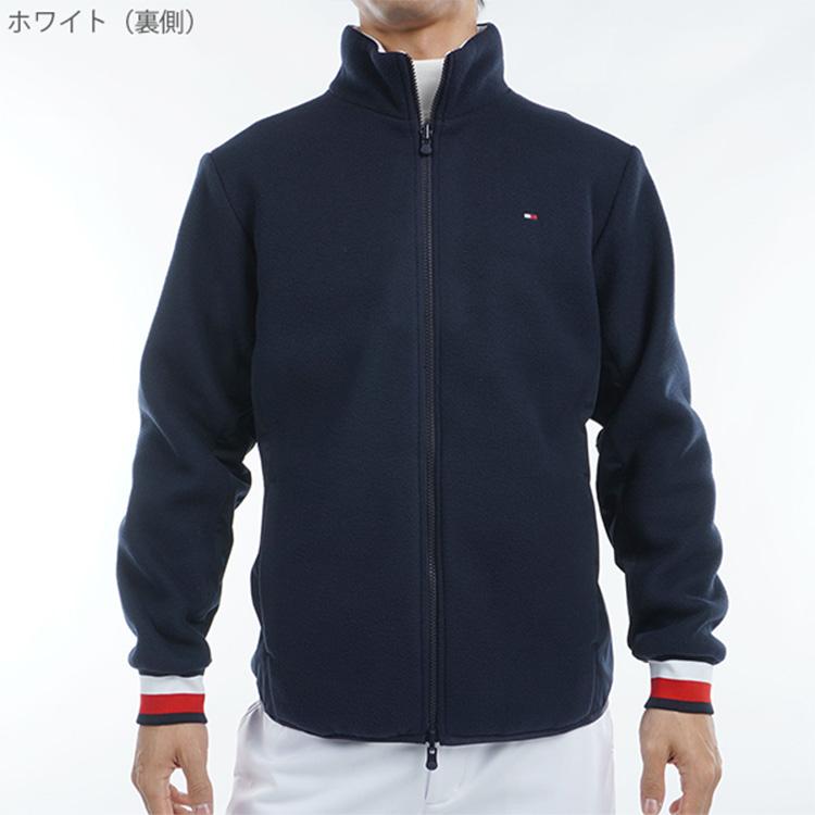 トミーヒルフィガーゴルフ ダブルジップ ジャケット 日本製 グレー Mサイズ TOMMY HILFIGER GOLF トミーヒルフィガー ゴルフ ジャケット