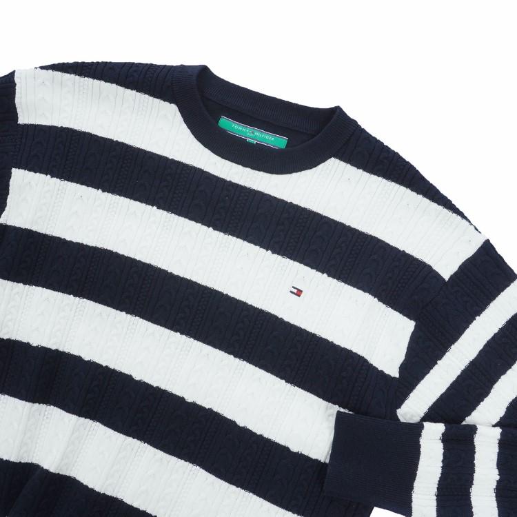 新品 トミーヒルフィガーゴルフクルーネックセーター TOMMY HILFIGER GOLF トミーヒルフィガー ゴルフ セーター