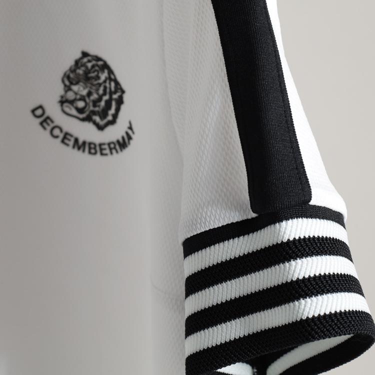 ディセンバーメイ ゴルフ モックシャツ レディース 半袖 ハイネック