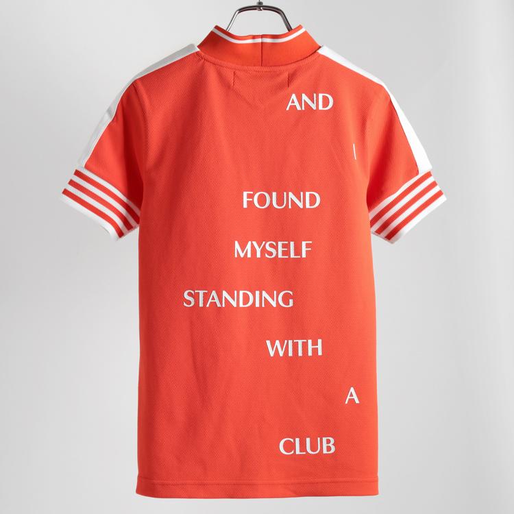 ディセンバーメイ ゴルフ モックシャツ レディース 半袖 ハイネック