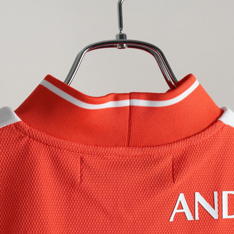 ディセンバーメイ ゴルフ モックシャツ レディース 半袖 ハイネック