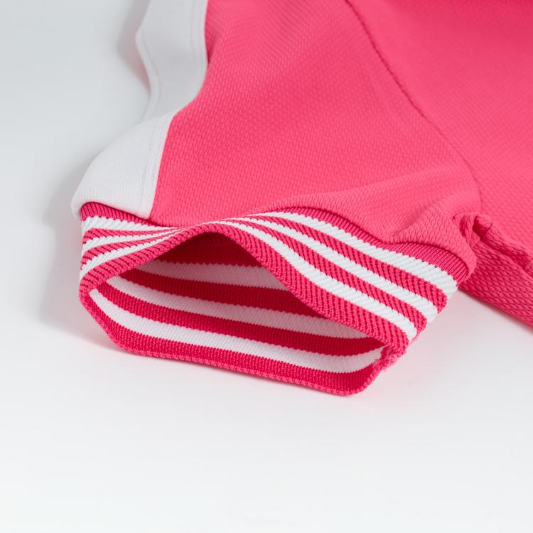 ディセンバーメイ ゴルフ モックシャツ レディース 半袖 ハイネック