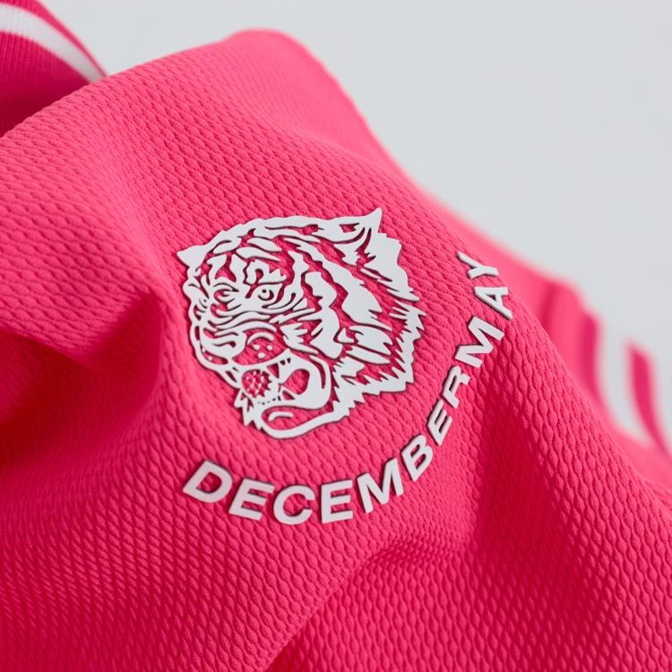 ディセンバーメイ ゴルフ モックシャツ レディース 半袖 ハイネック