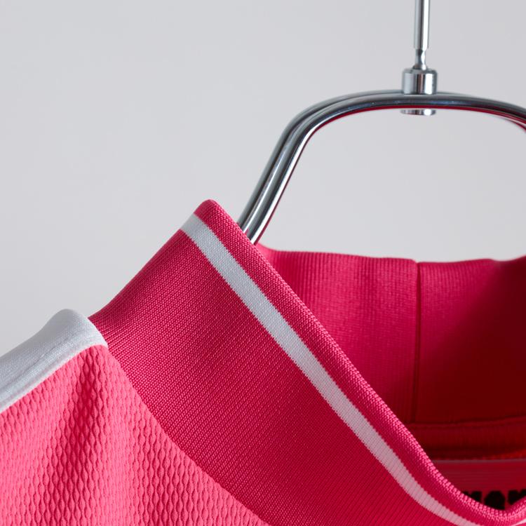 ディセンバーメイ ゴルフ モックシャツ レディース 半袖 ハイネック