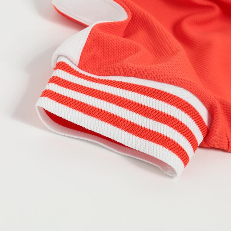 ディセンバーメイ ゴルフ ワンピース レディース 半袖 ハイネック 吸汗