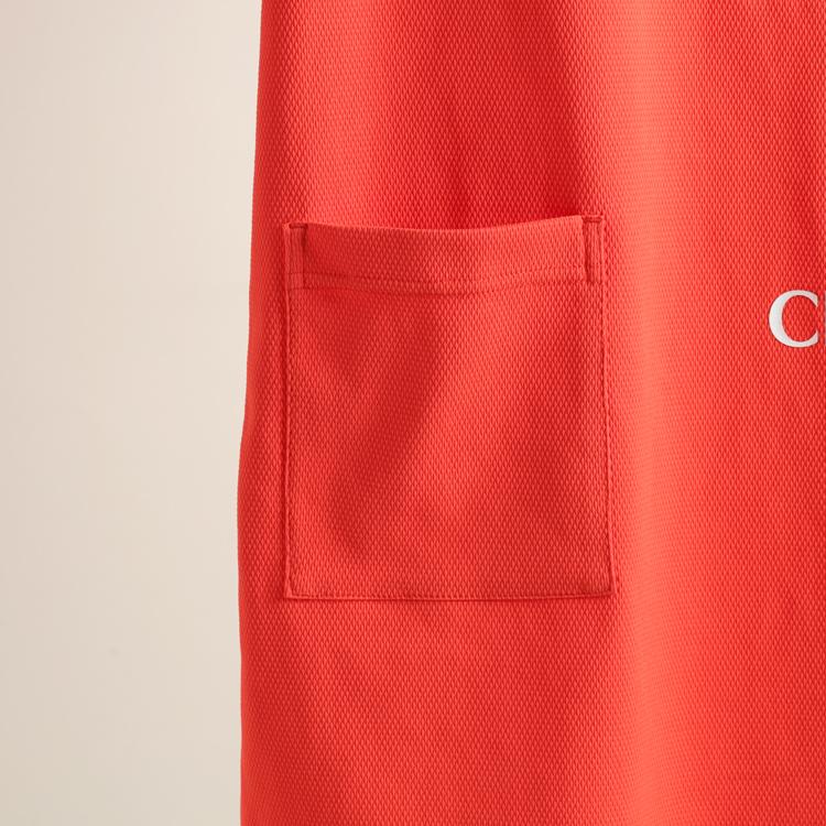 ディセンバーメイ ゴルフ ワンピース レディース 半袖 ハイネック 吸汗