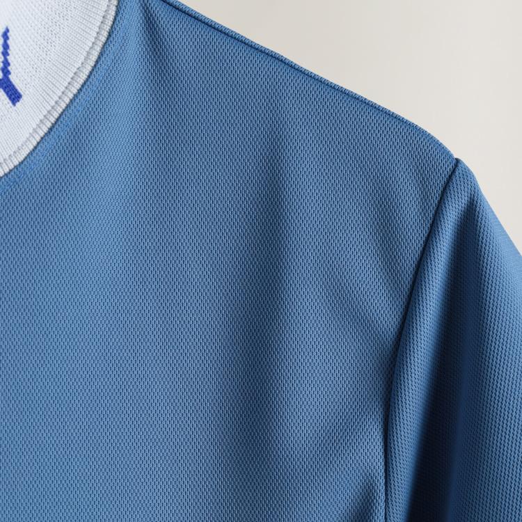 ディセンバーメイ ゴルフ モックシャツ レディース 半袖 ハイネック