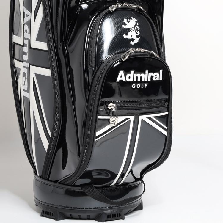 Admiral 9.5型キャディバッグ Admiral Golf（アドミラルゴルフ） キャディバッグ メンズ 別注モデル