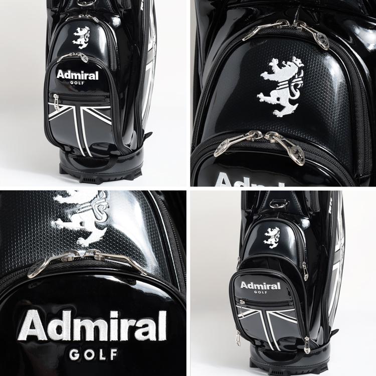 Admiral Golf（アドミラルゴルフ） キャディバッグ メンズ 別注モデル