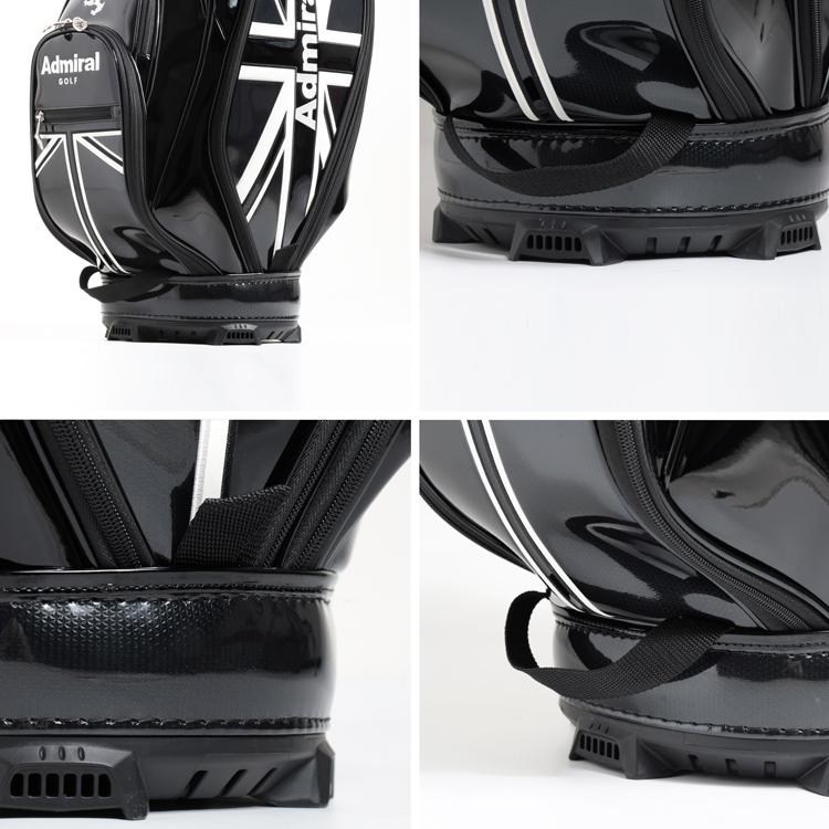 Admiral Golf アドミラルゴルフ キャディバッグ メンズ 別注 Admiral Golf アドミラルゴルフ キャディバッグ メンズ 別注