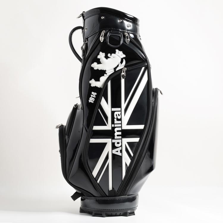Admiral Golf アドミラルゴルフ キャディバッグ メンズ 別注 Admiral Golf アドミラルゴルフ キャディバッグ メンズ 別注