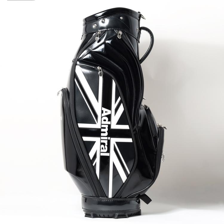 Admiral 9.5型キャディバッグ Admiral Golf（アドミラルゴルフ） キャディバッグ メンズ 別注モデル