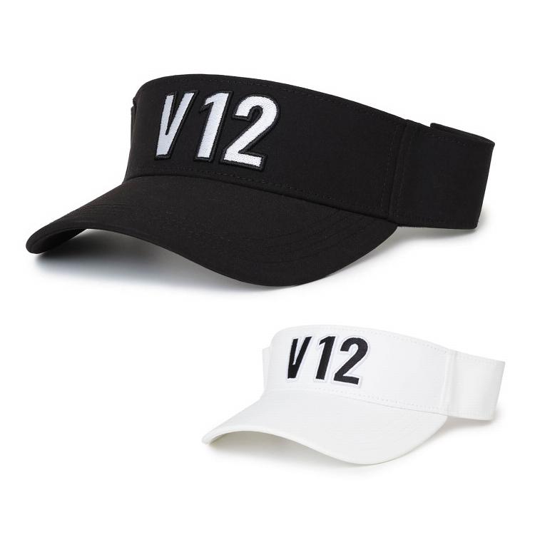 V12（ヴィ・トゥエルヴ） ゴルフ バイザー メンズ レディース サン 