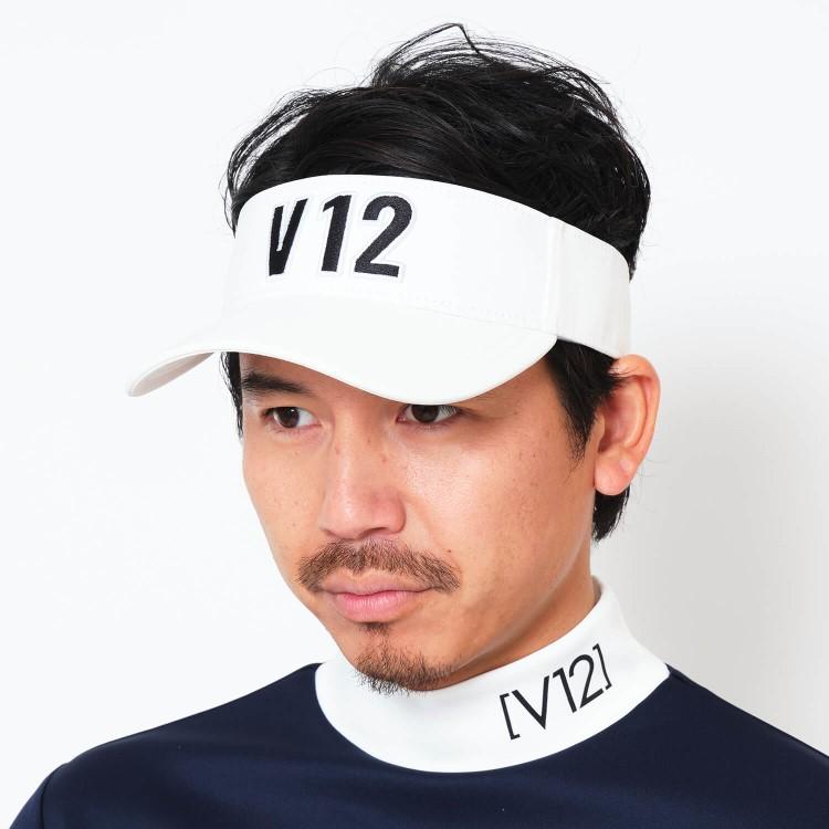 V12（ヴィ・トゥエルヴ） ゴルフ バイザー メンズ レディース サン