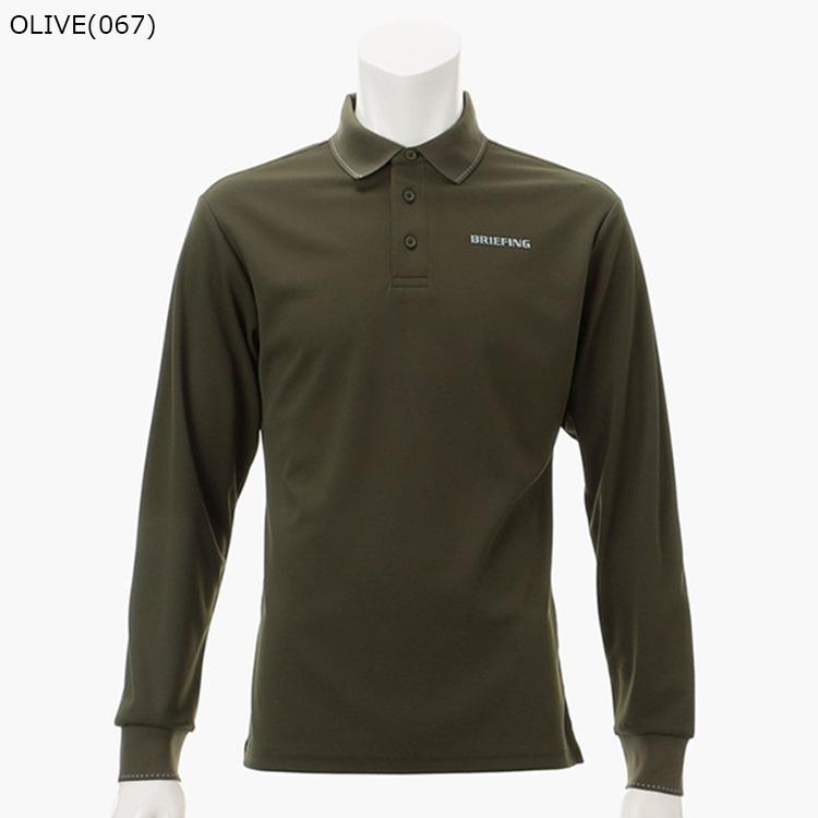 BRIEFING GOLF ブリーフィング ゴルフ ポロ メンズ Lサイズ BRIEFING GOLF ブリーフィング ゴルフ ポロシャツ メンズ 半袖
