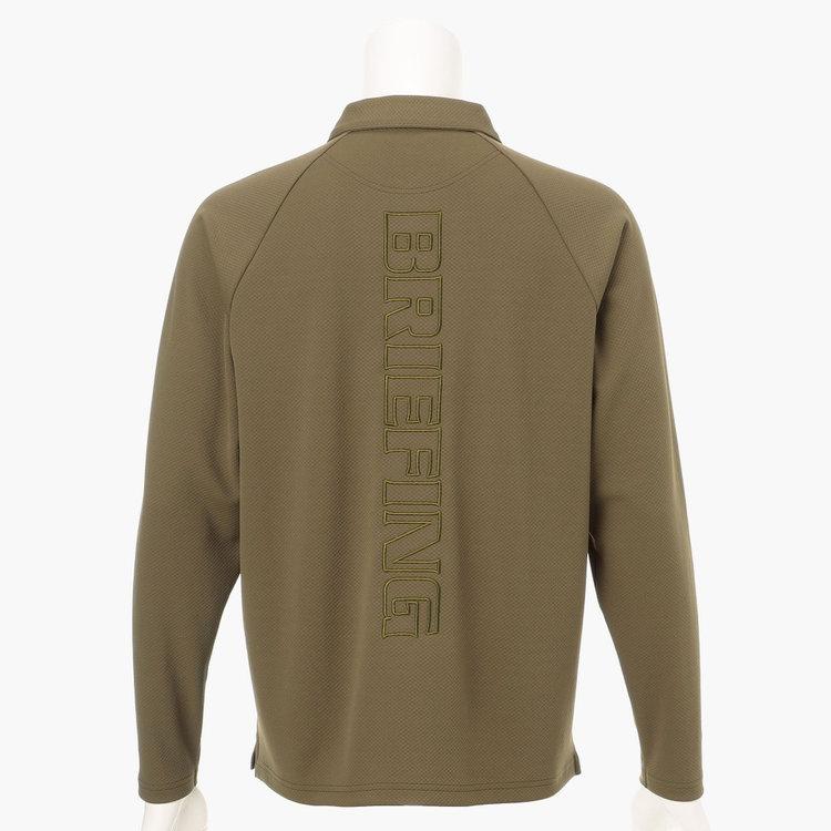 BRIEFING GOLF ブリーフィング ゴルフ ポロシャツ メンズ 長袖 シャツ