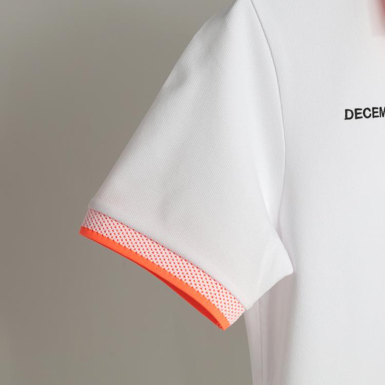 ディセンバーメイ ゴルフ ポロシャツ メンズ 半袖 シャツ ストレッチ