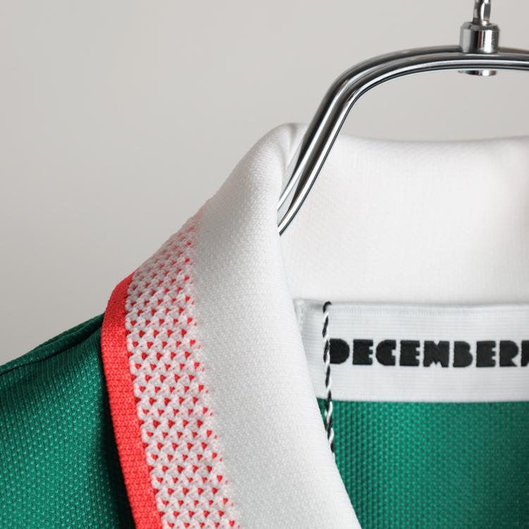 ディセンバーメイ ゴルフ ポロシャツ メンズ 半袖 シャツ ストレッチ