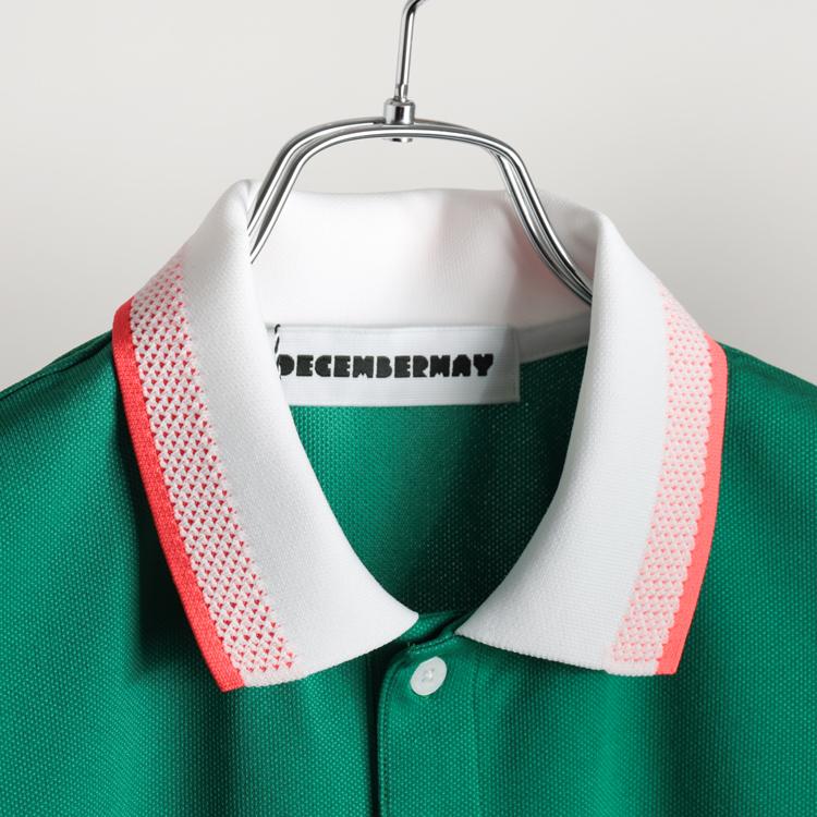 ディセンバーメイ ゴルフ ポロシャツ メンズ 半袖 シャツ ストレッチ 吸汗速乾 UVカット 汗染み防止 無地 ゴルフウェア ブランド DECEMBERMAY 1-405-0150 ディセンバーメイ ゴルフ ポロシャツ メンズ 半袖 シャツ ストレッチ