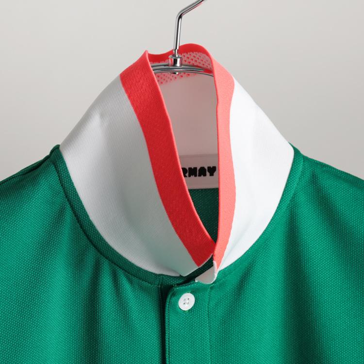 ディセンバーメイ ゴルフ ポロシャツ メンズ 半袖 シャツ ストレッチ