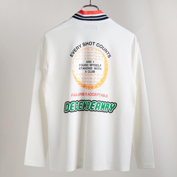 DECEMBERMAY ディセンバーメイ 長袖 モックネック L ディセンバーメイ