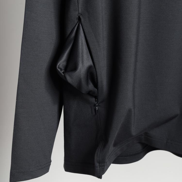 ディセンバーメイ ゴルフ モックシャツ メンズ レディース 長袖