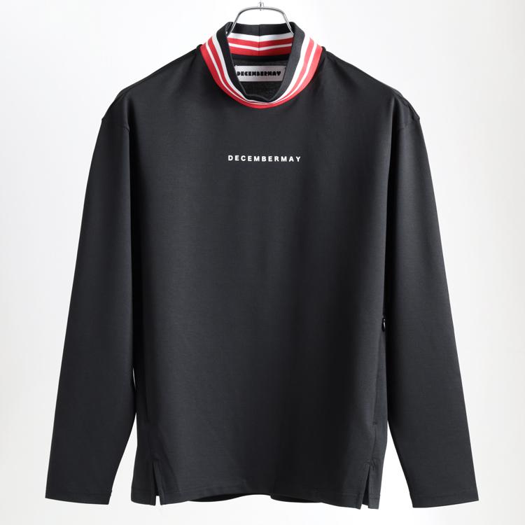 ディセンバーメイ ゴルフ モックシャツ メンズ モックネック 長袖
