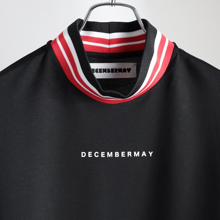 ディセンバーメイ ゴルフ モックシャツ メンズ レディース 長袖