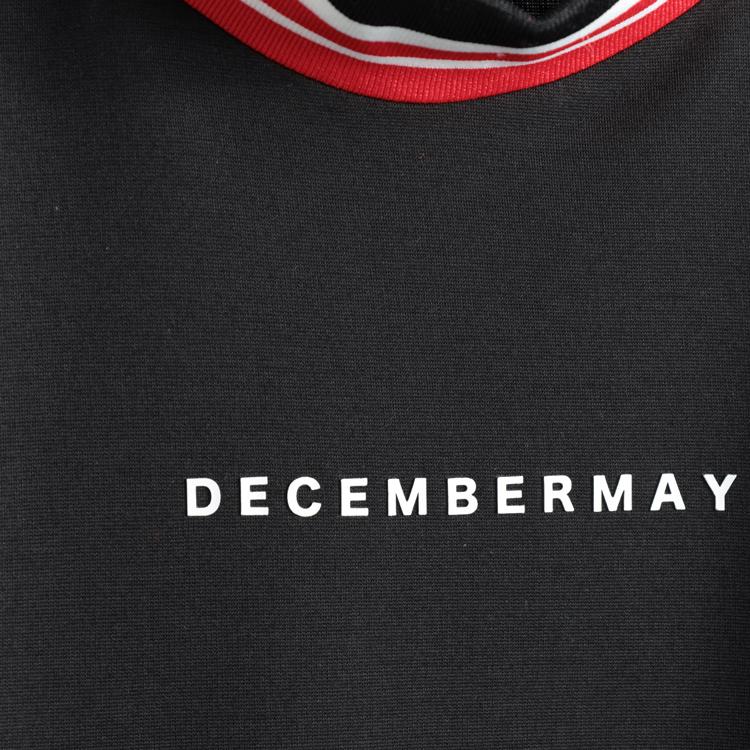 ディセンバーメイ ゴルフ モックシャツ メンズ レディース 長袖