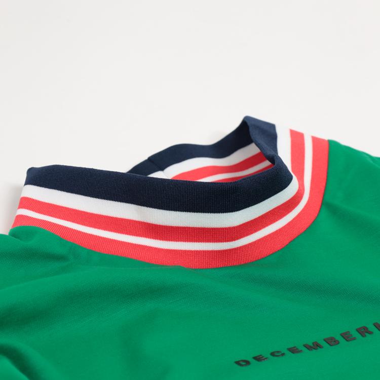 ディセンバーメイ ゴルフ モックシャツ メンズ レディース 長袖