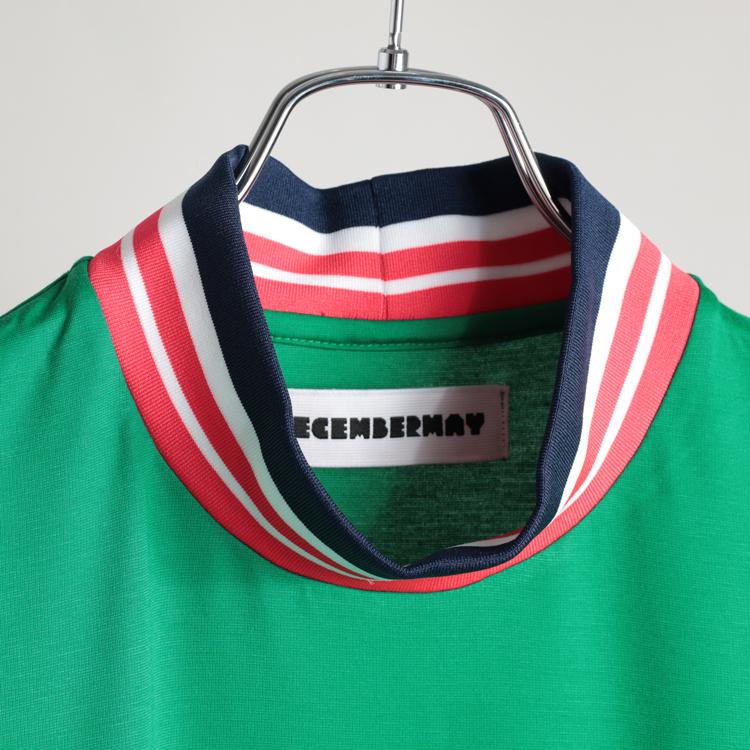 ディセンバーメイ ゴルフ モックシャツ メンズ レディース 長袖