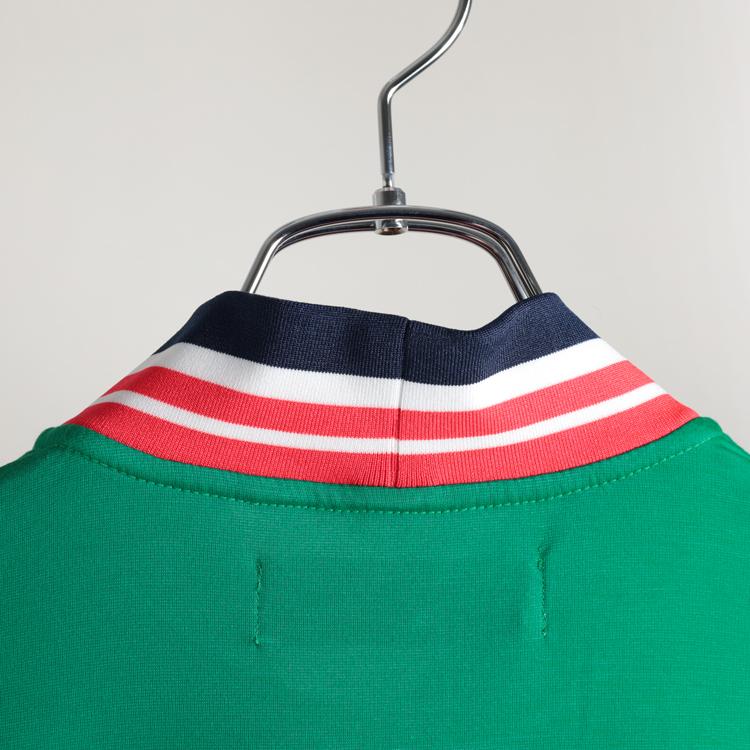 ディセンバーメイ ゴルフ モックシャツ メンズ レディース 長袖