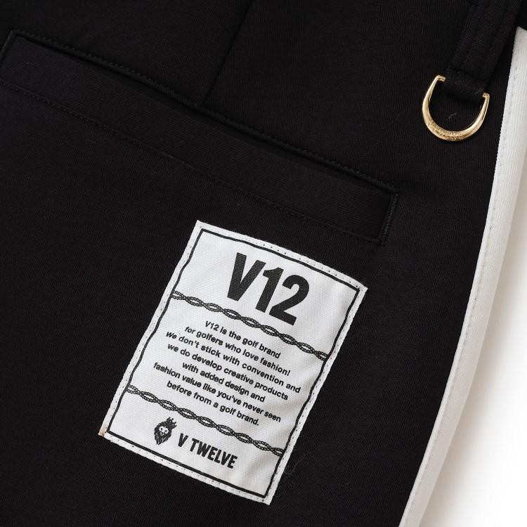 V12（ヴィ・トゥエルヴ） ゴルフ パンツ メンズ ストレッチ ダンボール