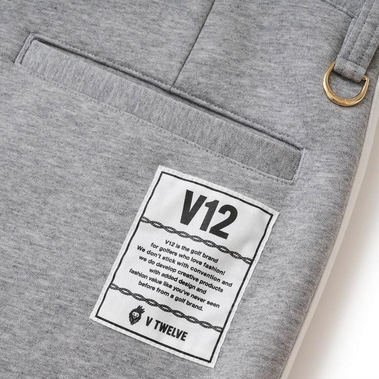 V12（ヴィ・トゥエルヴ） ゴルフ パンツ メンズ ストレッチ ダンボール