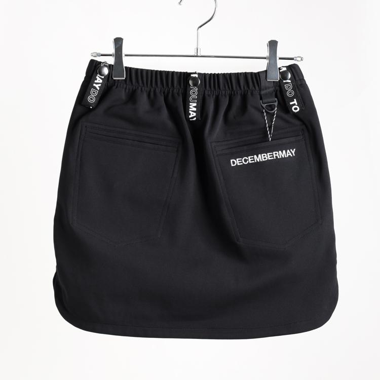 DECEMBERMAY ディセンバーメイ スカート 黒