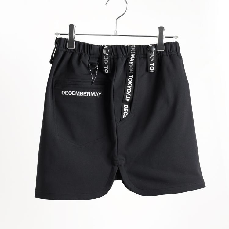 ディセンバーメイ ゴルフ ミニスカート レディース インナーパンツ